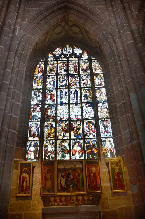 Norimberk - Lorenzkirche
