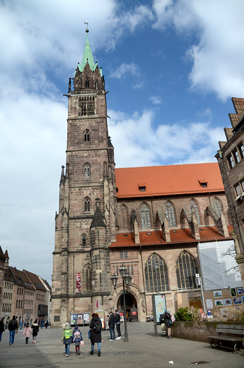 Norimberk - Lorenzkirche