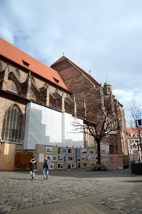 Norimberk - Lorenzkirche
