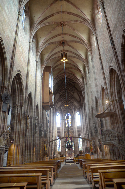 Norimberk - Lorenzkirche