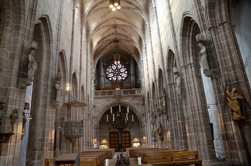 Norimberk - Lorenzkirche