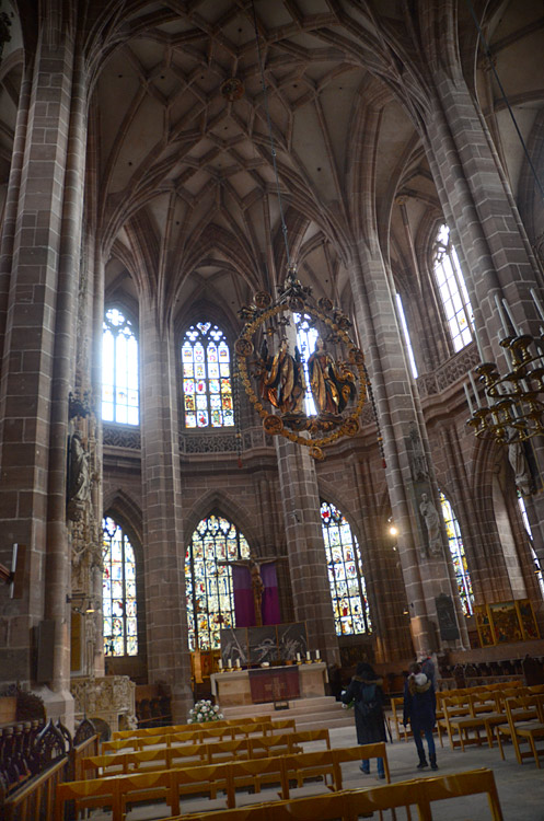 Norimberk - Lorenzkirche