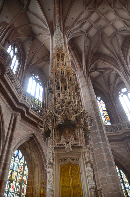 Norimberk - Lorenzkirche