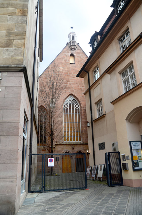 Norimberk - St. Martha