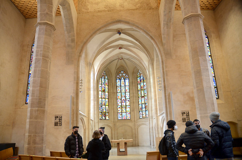 Norimberk - St. Martha