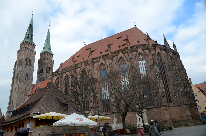 Norimberk - Sebalduskirche