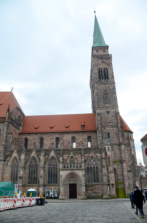Norimberk - Sebalduskirche