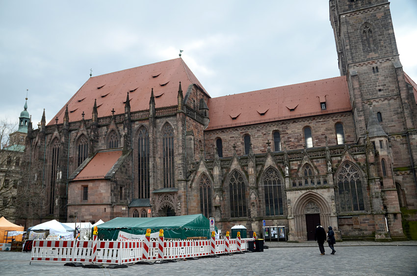 Norimberk - Sebalduskirche
