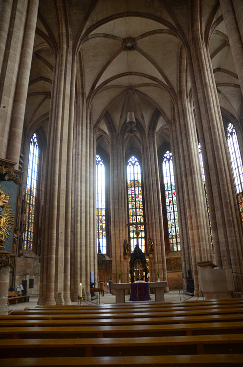 Norimberk - Sebalduskirche