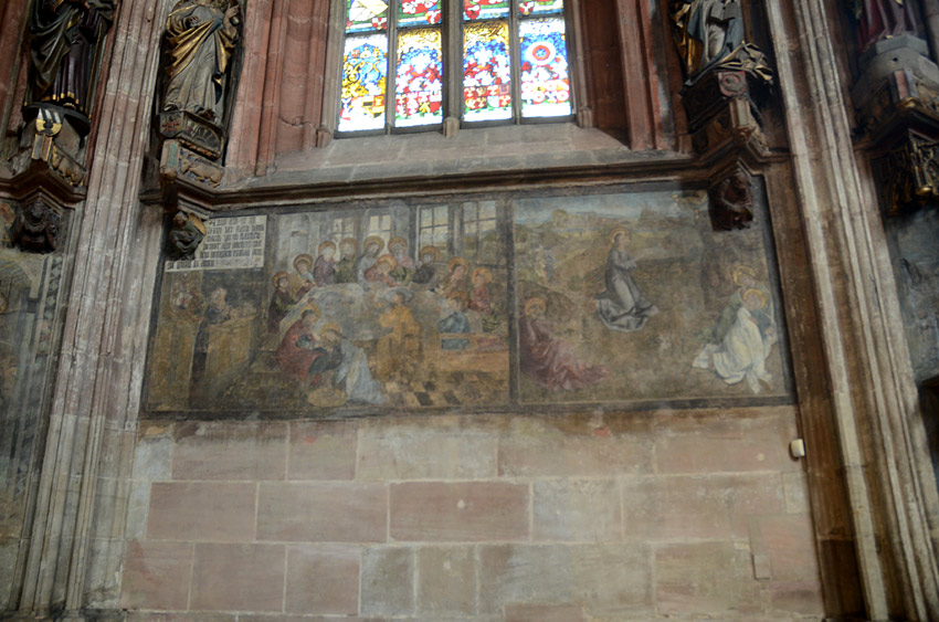 Norimberk - Sebalduskirche