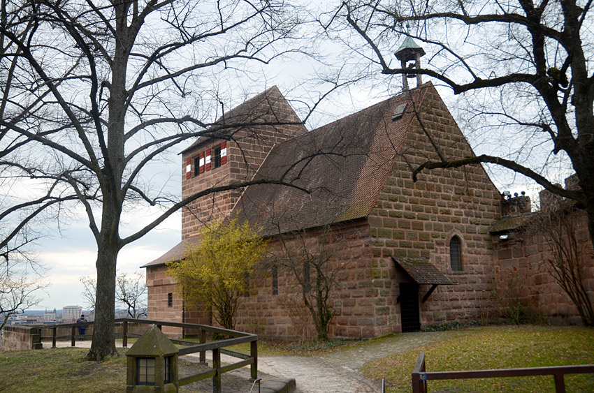 Norimberk - Walpurgiskapelle