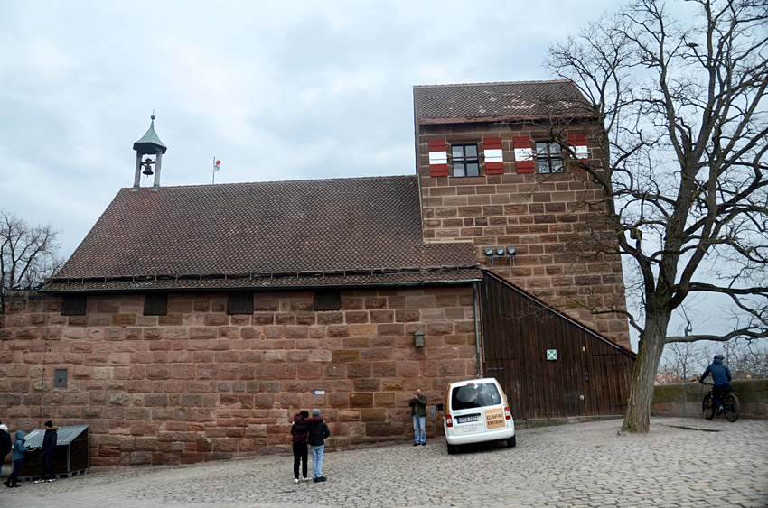 Norimberk - Walpurgiskapelle