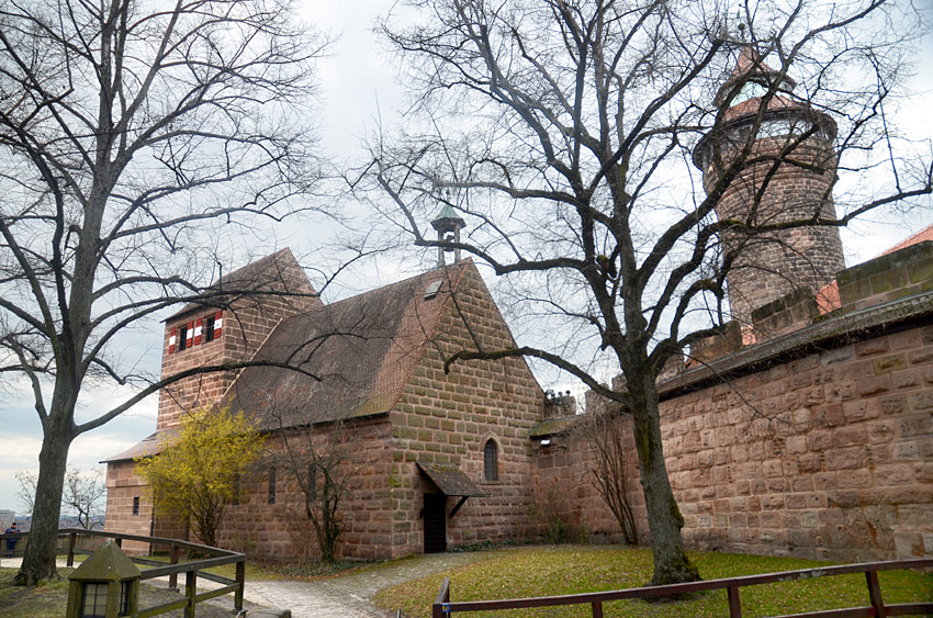 Norimberk - Walpurgiskapelle