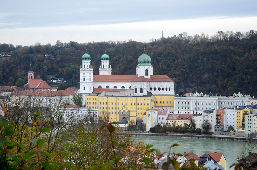 Pasov - dóm svatého Štěpána