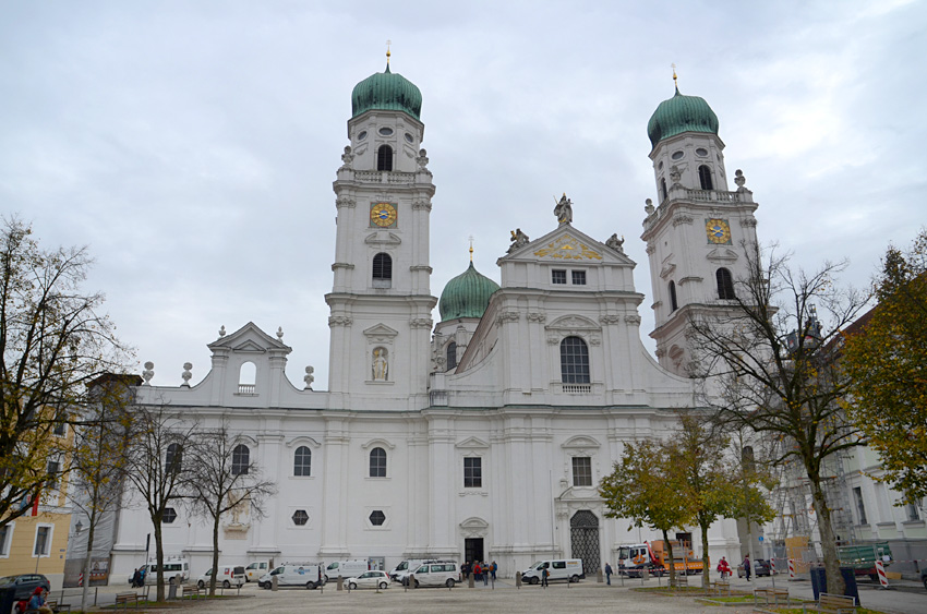 Pasov - dóm svatého Štěpána
