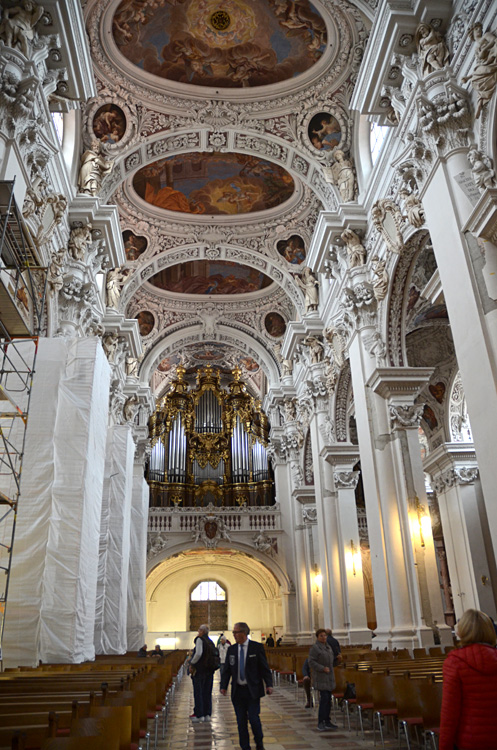 Pasov - dóm svatého Štěpána