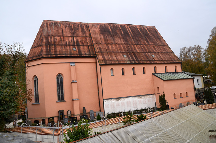 Pasov - Sankt Severin