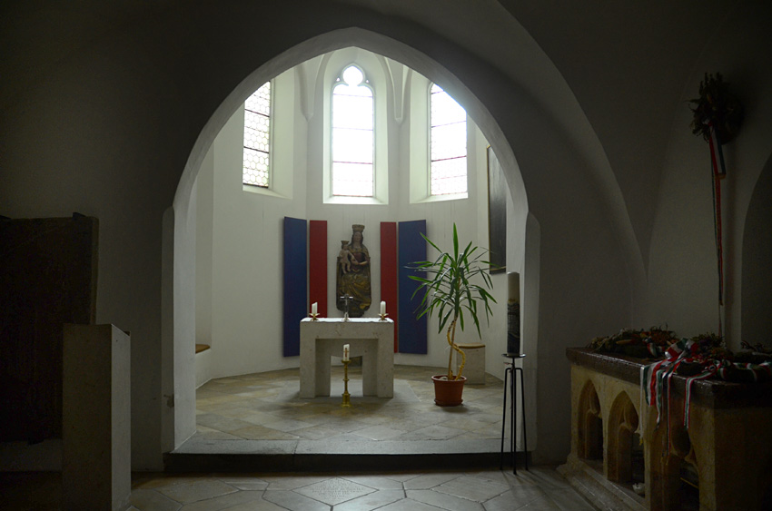 Pasov - kostel svatého Kříže