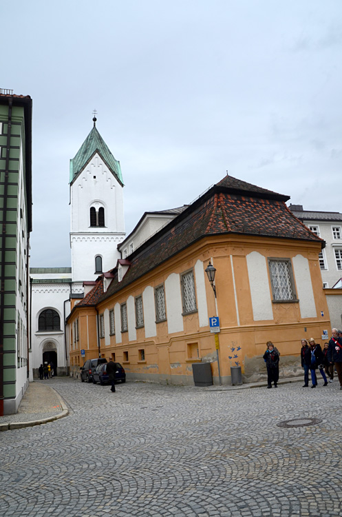 Pasov - kostel svatého Kříže