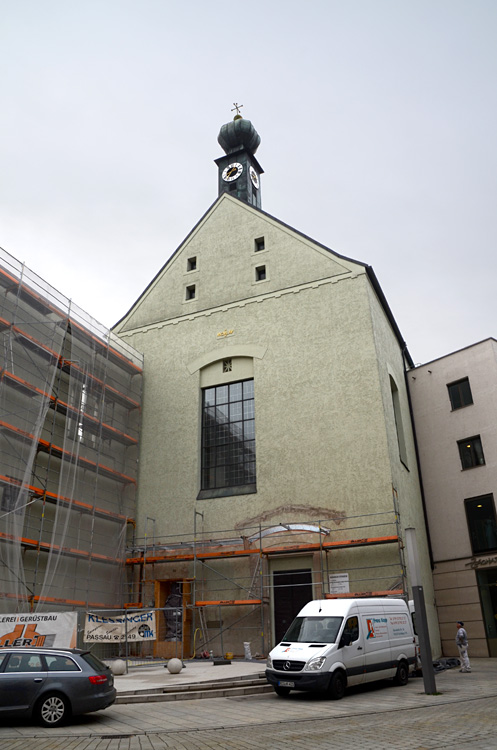 Pasov - Votivkirche