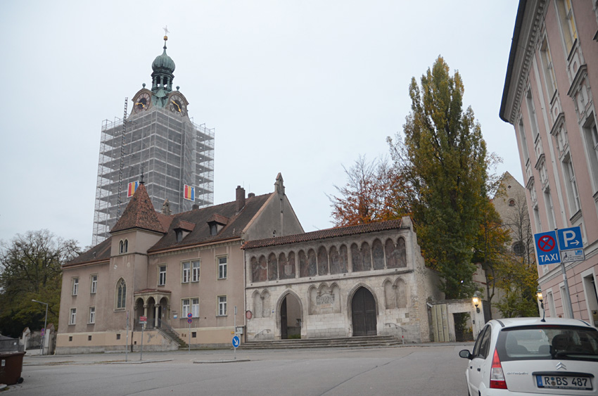 Řezno - svatý Jimram
