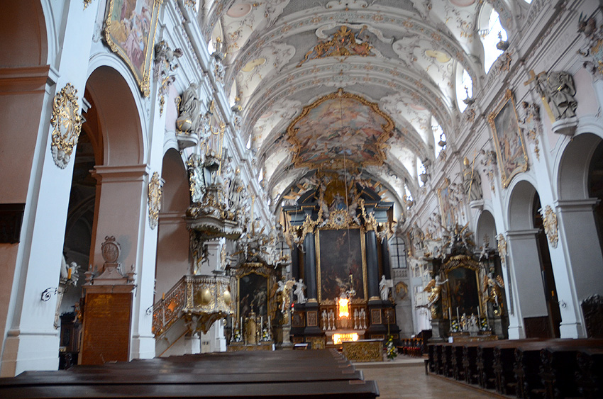 Řezno - svatý Jimram