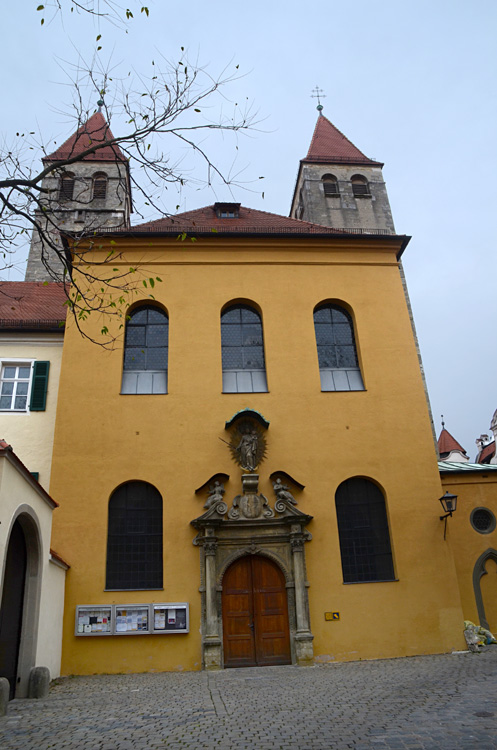 Řezno - Niedermünster