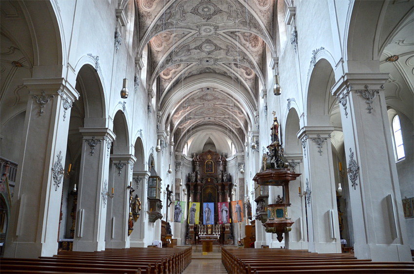 Řezno - Niedermünster