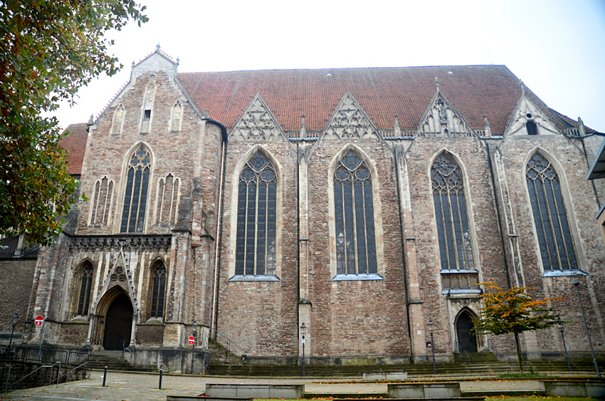Brušvik - Aegidienkirche