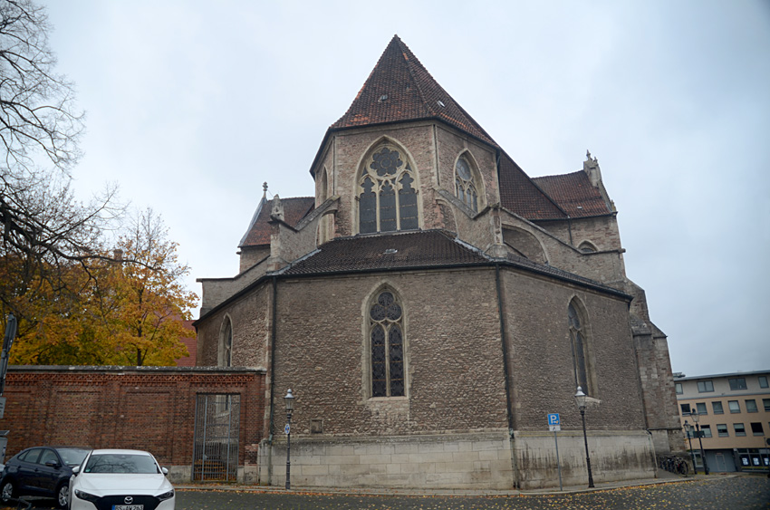 Brušvik - Aegidienkirche