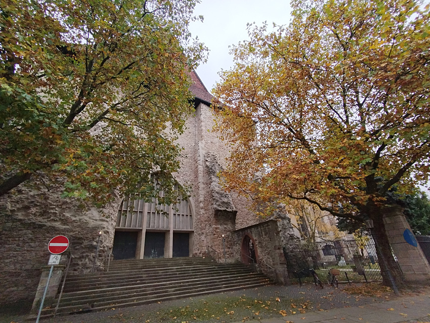 Brušvik - Aegidienkirche