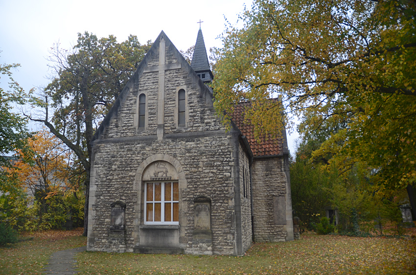 Brušvik - Domfriedhofskapelle