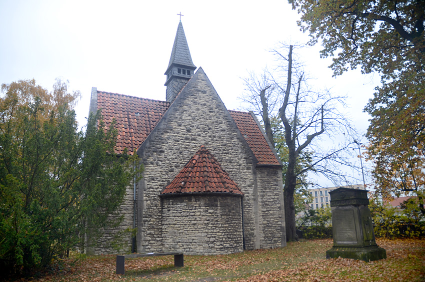 Brušvik - Domfriedhofskapelle