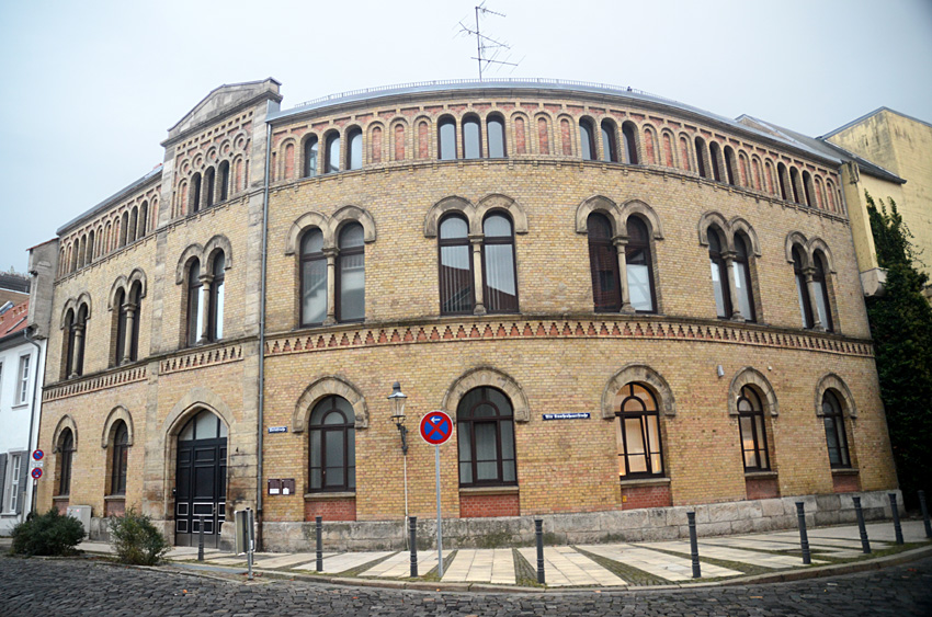 Brušvik - Gemeindezentrum mit Synagoge