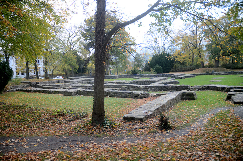 Goslar - Stiftsruine St. Georg