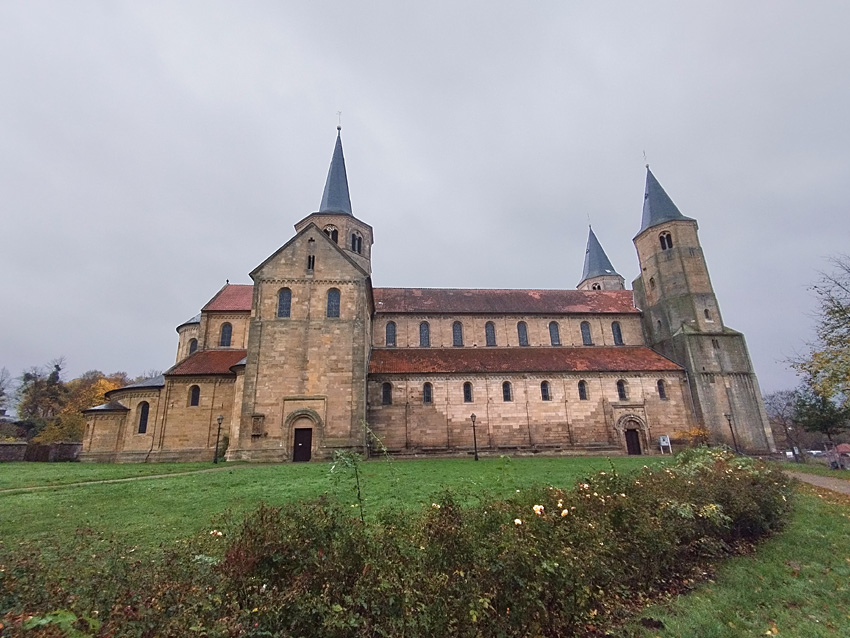 Hildesheim - bazilika svatého Gotharda