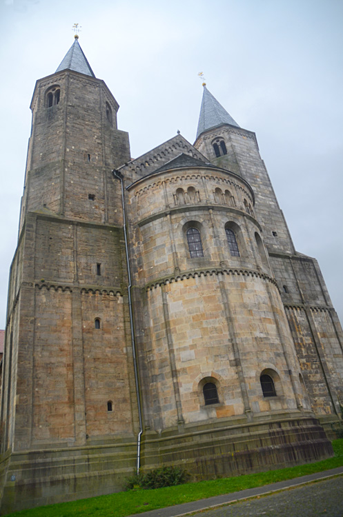 Hildesheim - bazilika svatého Gotharda