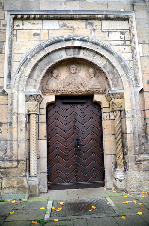 Hildesheim - bazilika svatého Gotharda
