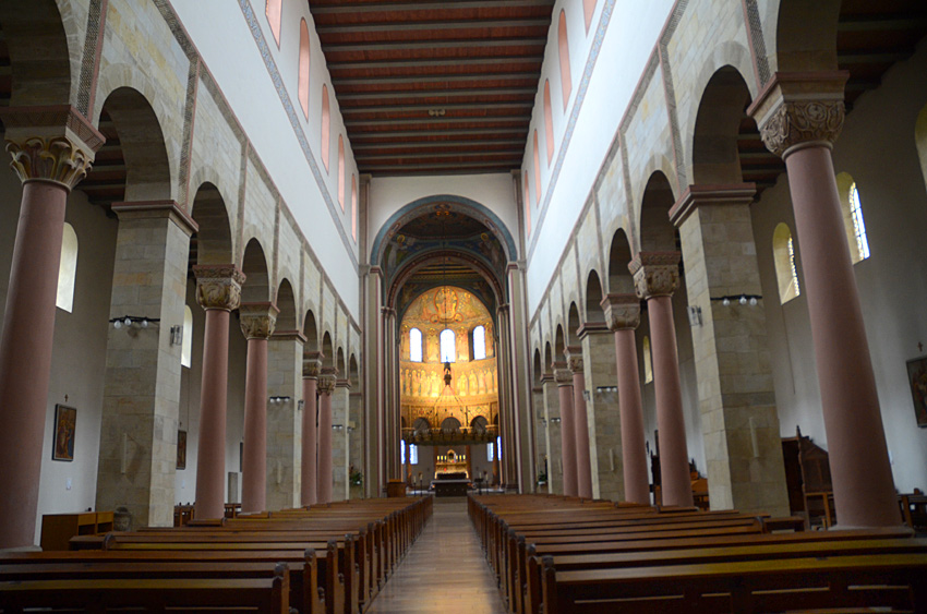 Hildesheim - bazilika svatého Gotharda
