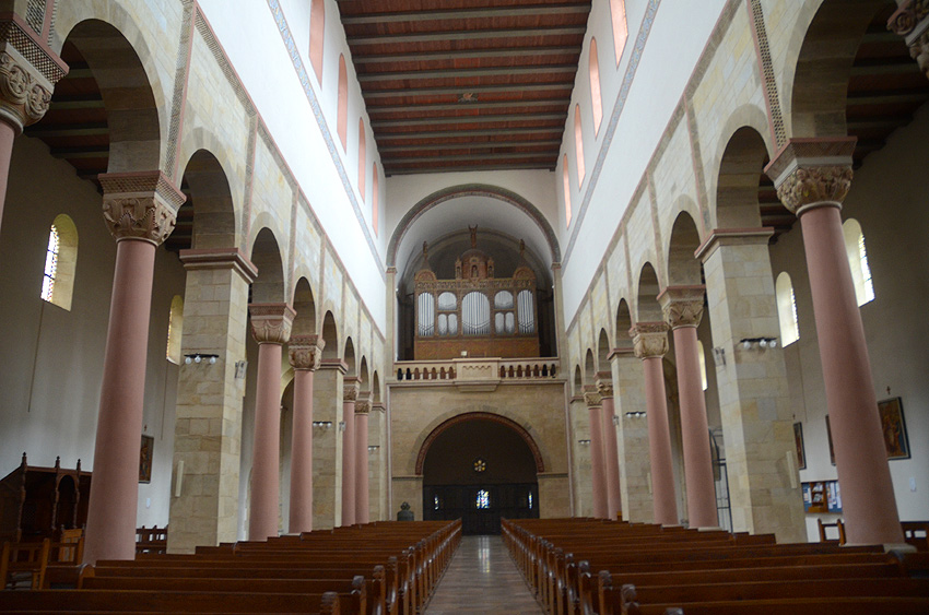 Hildesheim - bazilika svatého Gotharda
