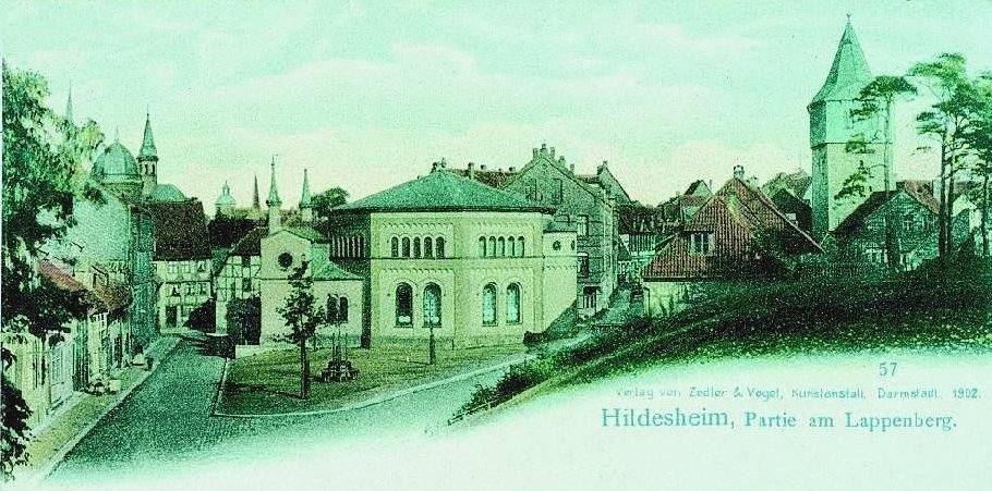 Hildesheim - synagoga