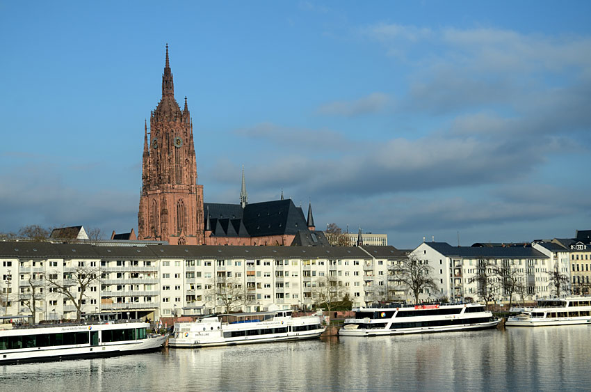 Frankfurt nad Mohanem - kostel svatého Bartoloměje