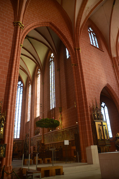 Frankfurt nad Mohanem - kostel svatého Bartoloměje