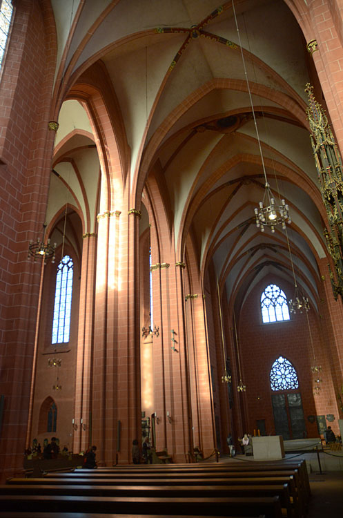 Frankfurt nad Mohanem - kostel svatého Bartoloměje