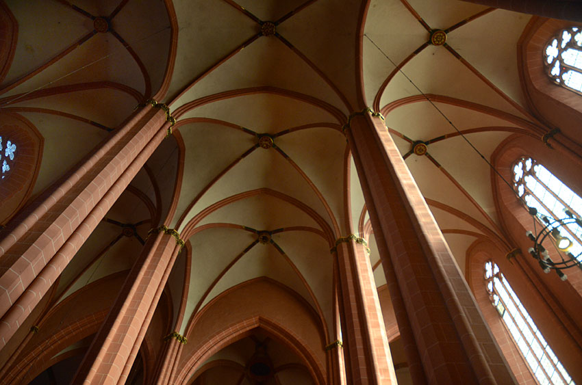 Frankfurt nad Mohanem - kostel svatého Bartoloměje