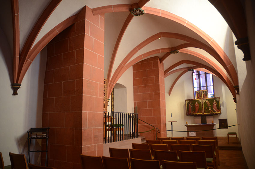 Frankfurt nad Mohanem - kostel svatého Bartoloměje