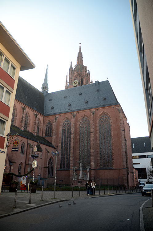 Frankfurt nad Mohanem - kostel svatého Bartoloměje