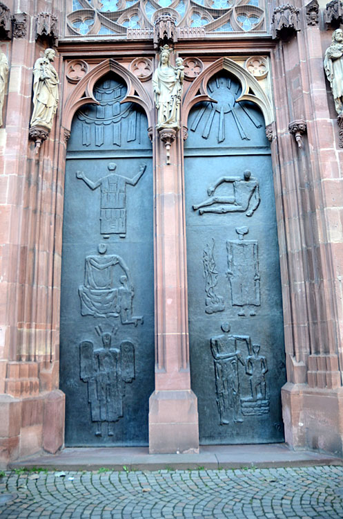 Frankfurt nad Mohanem - kostel svatého Bartoloměje