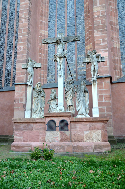 Frankfurt nad Mohanem - kostel svatého Bartoloměje