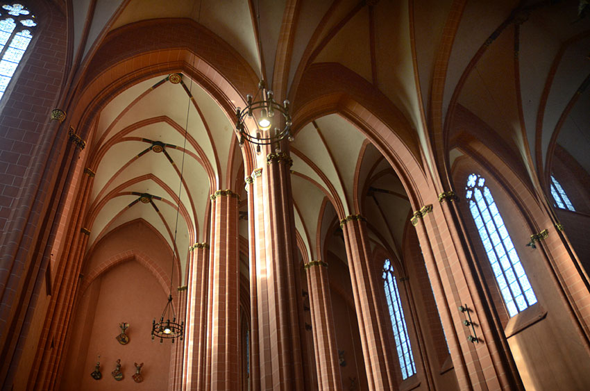 Frankfurt nad Mohanem - kostel svatého Bartoloměje